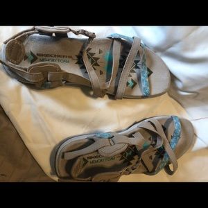 Sketchers Sandals in like new condition .